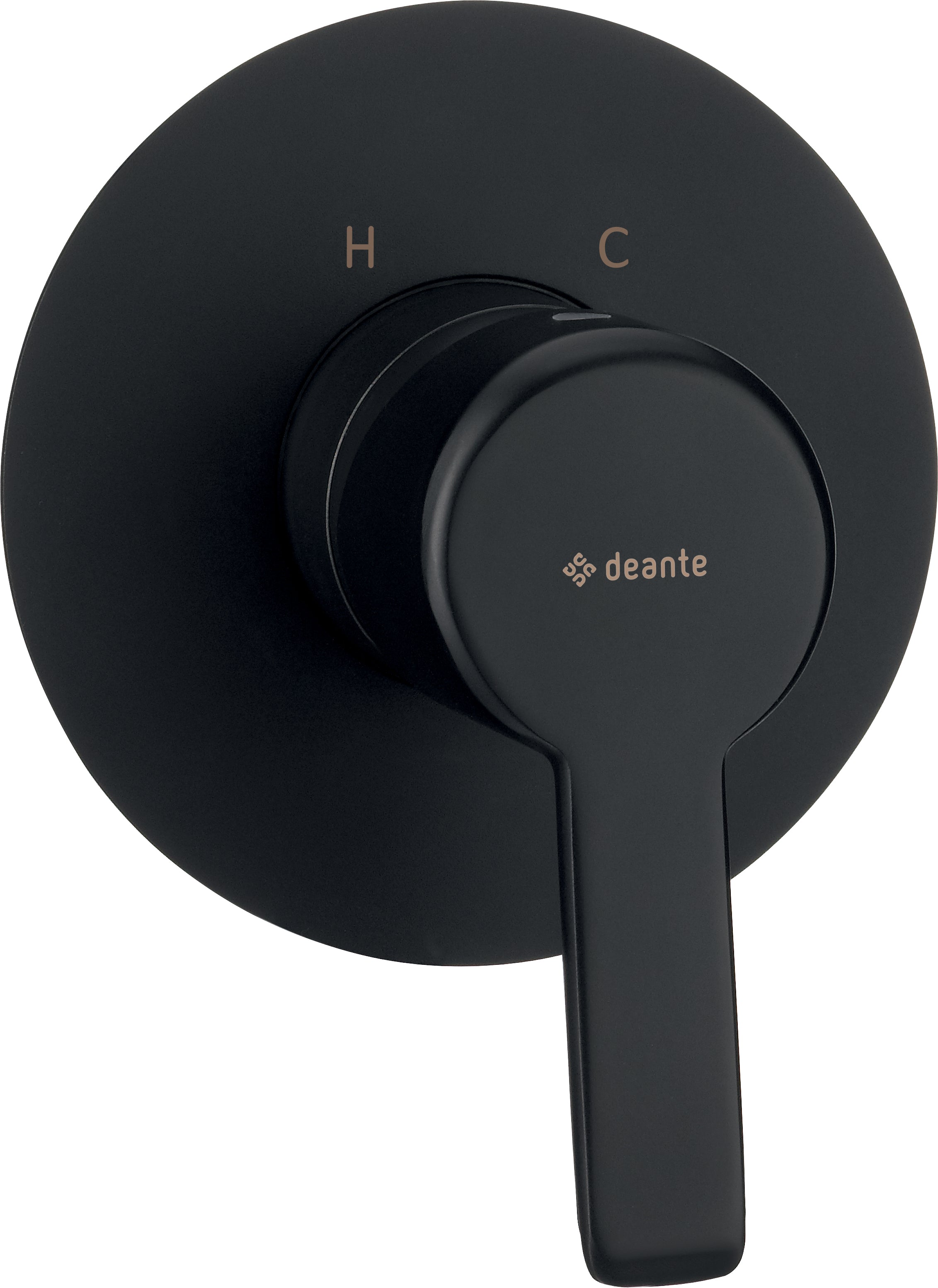 Shower mixer, concealed, without shower switch